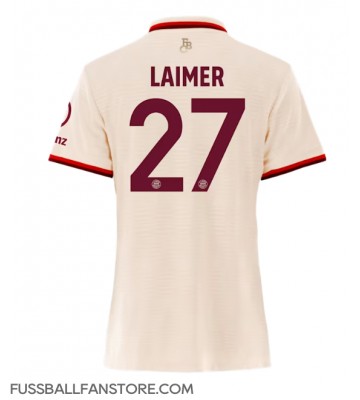 Bayern Munich Konrad Laimer #27 Replik 3rd trikot Damen 2024-25 Kurzarm